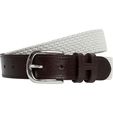 HACKETT LONDON Herren Parachute Belt, Red (Burgundy Red), im Sale